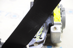 Seat belt rear right Lexus ES300h ES350 13-18 black, scratch on belt