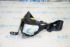Seat belt rear left Lexus ES300h ES350 13-18 black, scratches on belt