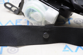 Seat belt rear left Lexus ES300h ES350 13-18 black, scratches on belt