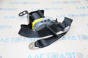 Seat belt rear left Lexus ES300h ES350 13-18 black, scratch on belt