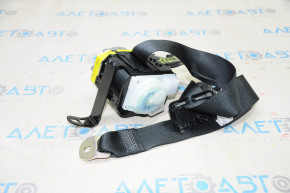 Seat belt rear left Lexus ES300h ES350 13-18 black, scratch on belt