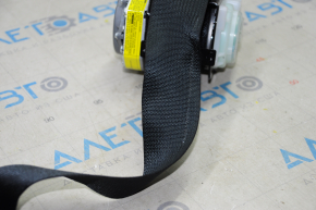 Seat belt rear left Lexus ES300h ES350 13-18 black, scratch on belt