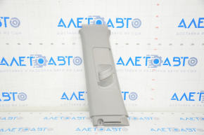 Center pillar trim upper belt left Toyota Camry v40 gray, worn