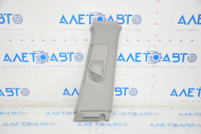 Center pillar trim upper belt right Toyota Camry v40 gray, worn