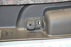 Lower boot door trim Ford C-max MK2 13-18 black, scratches, broken handle mount