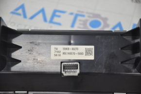 Climate control Toyota Camry v40 07-09 hybrid. buttons are worn out