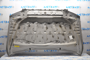 Hood bare Toyota Sequoia 08-16 silver 1D6 rust
