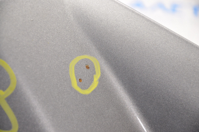 Hood bare Toyota Sequoia 08-16 silver 1D6 rust