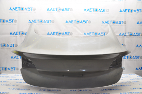 Trunk lid bare Tesla Model 3 18-20 steel bent