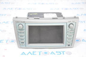 Monitor, JBL tape recorder, Radio, CD-player Toyota Camry v40 07-09
