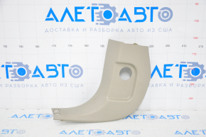 Front pillar trim lower left Ford Focus mk3 11-18 gray, broken fastener