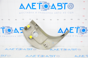 Front pillar trim lower left Ford Focus mk3 11-18 gray, broken fastener