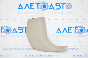 Front pillar trim lower right Ford Focus mk3 11-18 gray, broken fastener