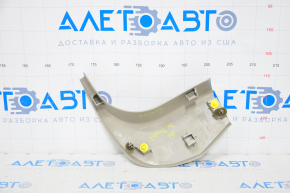Front pillar trim lower right Ford Focus mk3 11-18 gray, broken fastener