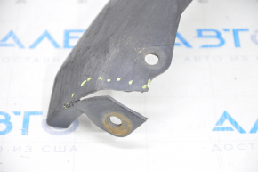 Front bumper lip Ford Focus mk3 15-18 rest, structure, worn, broken, cracked