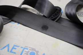 Seat belt 2 row left Toyota Sequoia 08-16 gray, for dry cleaning