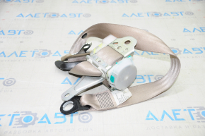 Seat belt 2 row right Toyota Sequoia 08-16 beige, dry cleanable