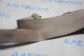 Seat belt 2 row right Toyota Sequoia 08-16 beige, dry cleanable