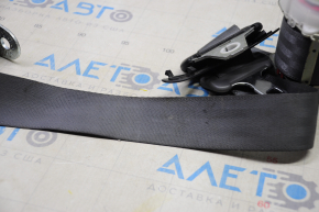 Seat belt 3 row right Toyota Sequoia 08-16 gray, tear, for dry cleaning
