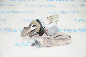 Seat belt 3 row right Toyota Sequoia 08-16 beige, dry cleanable
