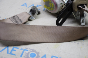 Seat belt 3 row right Toyota Sequoia 08-16 beige, dry cleanable