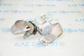 Seat belt 3 row right Toyota Sequoia 08-16 beige, dry cleanable