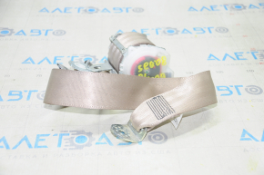 Seat belt 3 row left Toyota Sequoia 08-11 beige