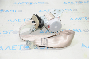 Seat belt 3 row left Toyota Sequoia 08-11 beige