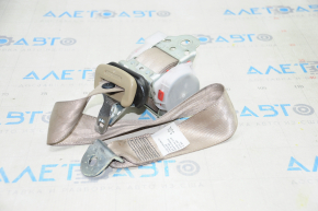 Seat belt 3 row left Toyota Sequoia 08-16 beige, dry cleanable