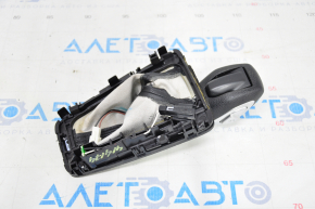 Automatic transmission knob with shifter pad Ford Focus mk3 15-18 rest, rubber, black pad, worn pad