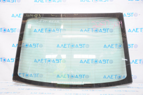 Rear glass Hyundai Sonata 15-19 scratches