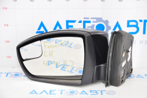 Side mirror left Ford Focus mk3 15-18 rest usa 5 pins, turn signal, black