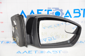 Side mirror right Ford Focus mk3 15-18 rest usa 7 pins, turn signal, black