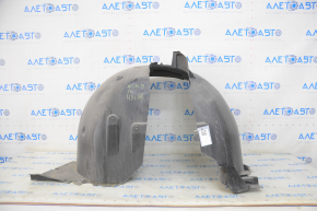 Front right fender liner VW Atlas 18-20 pre-restoration missing fragment, tear in fastening