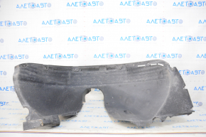 Front right fender liner VW Atlas 18-20 pre-restoration missing fragment, tear in fastening