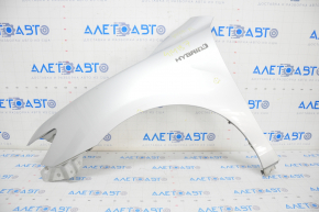 Front left wing Toyota Camry v40 silver 1D4, pokes