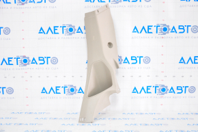 Rear pillar trim lower right Ford Focus mk3 11-18 gray, plastic turned white