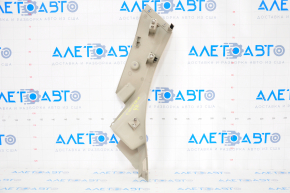 Rear pillar trim lower right Ford Focus mk3 11-18 gray, plastic turned white