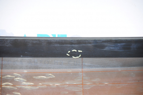 Rear glass Hyundai Sonata 15-19 tinted, scratch, broken glass heating terminal