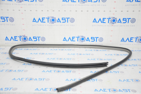 Rear left door seal for Toyota Camry v40, gray