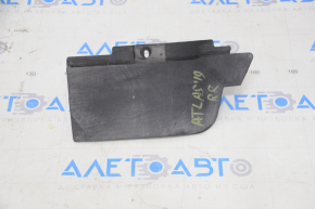 Mudguard on the threshold rear right VW Atlas 18-25