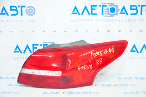 Lamp outer wing right Ford Focus mk3 15-18 rest 4d