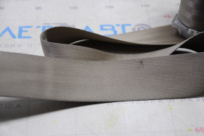 Seat belt rear right Lexus RX300 RX330 RX350 RX400h 04-09 beige, for dry cleaning