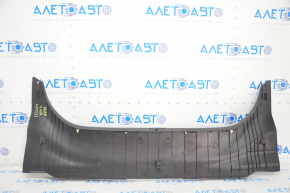 Toyota Camry v40 trunk opening trim black, rubbed