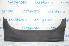 Toyota Camry v40 trunk opening trim black, rubbed