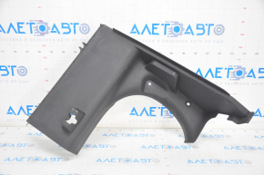 Trunk Seat Partition Left Toyota Camry v40 Hybrid, Black, Scratches