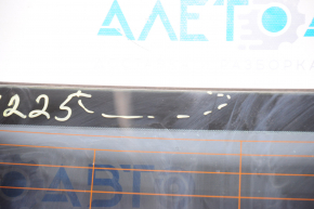 Rear glass Hyundai Sonata 11-15 tinted. scratches
