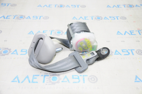 Seat belt 3 row rear left Toyota Sienna 11-14 gray