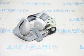 Seat belt 3 row rear left Toyota Sienna 11-14 gray