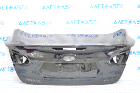 Boot lid Ford Focus mk3 15-18 rest 4d, black G1
